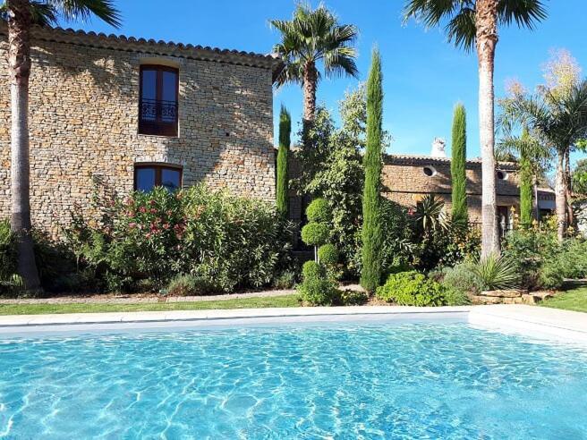 La Bastide De L'Oliveraie Le Castellet  Exteriér fotografie