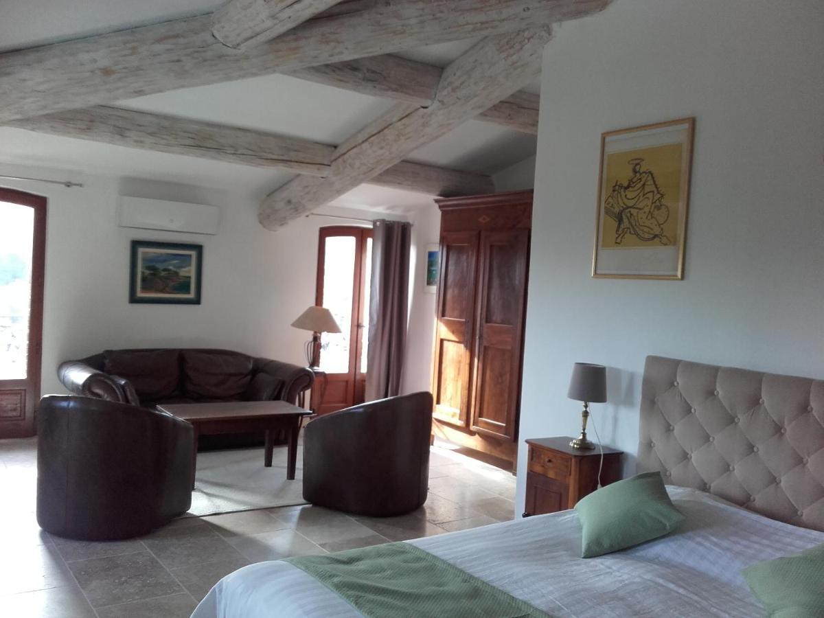 La Bastide De L'Oliveraie Le Castellet  Exteriér fotografie