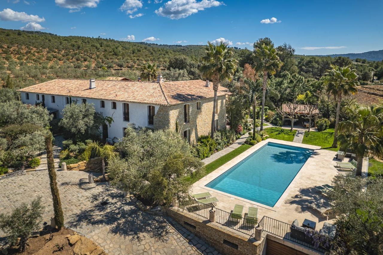 La Bastide De L'Oliveraie Le Castellet  Exteriér fotografie